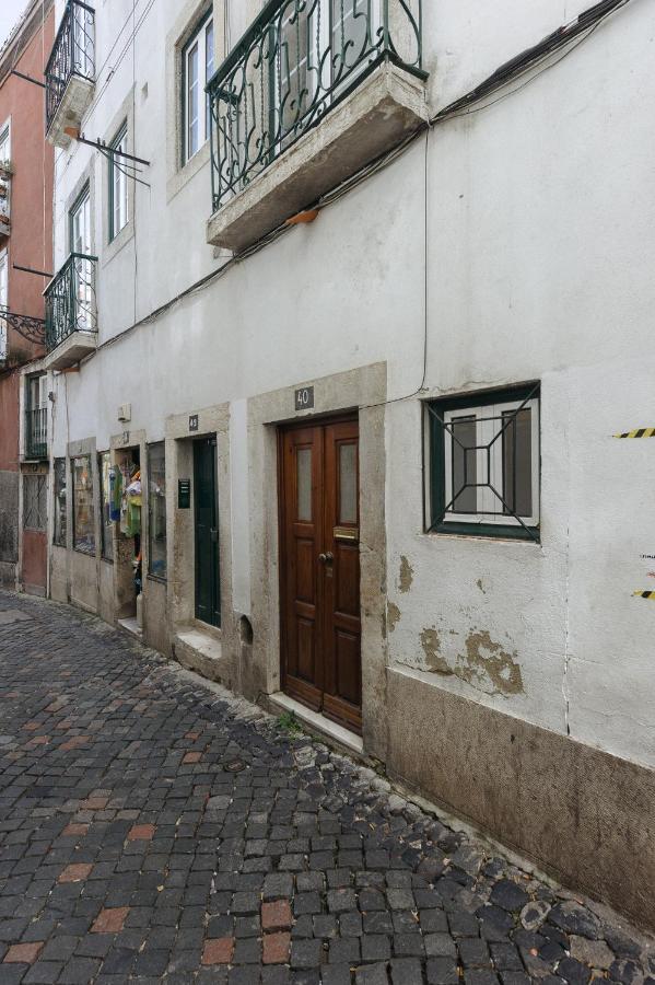 Weekend 40 Alfama Apartment Lisbon Exterior photo
