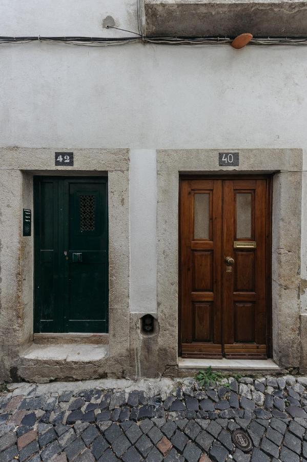 Weekend 40 Alfama Apartment Lisbon Exterior photo
