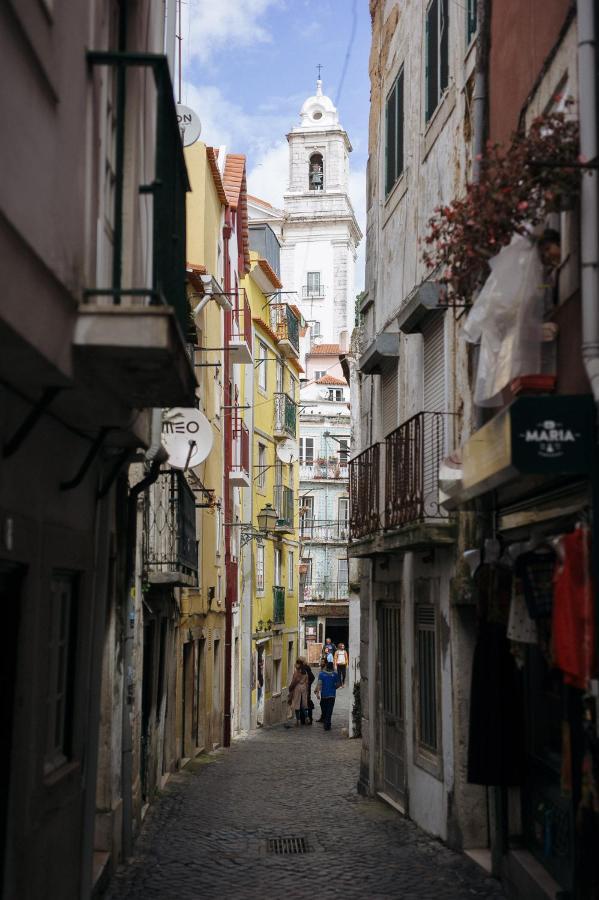 Weekend 40 Alfama Apartment Lisbon Exterior photo